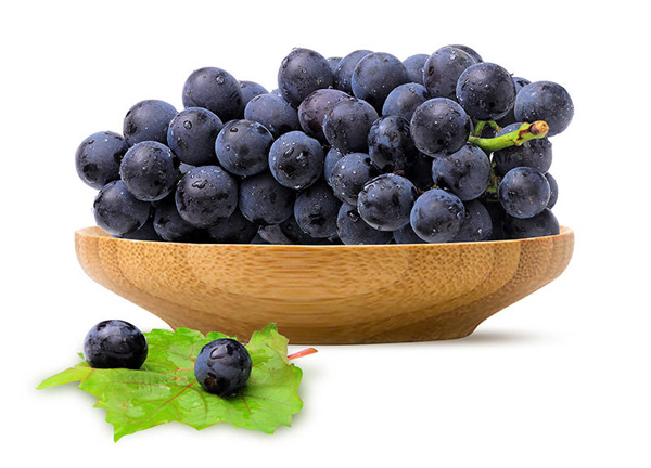 Summer Black Grapes